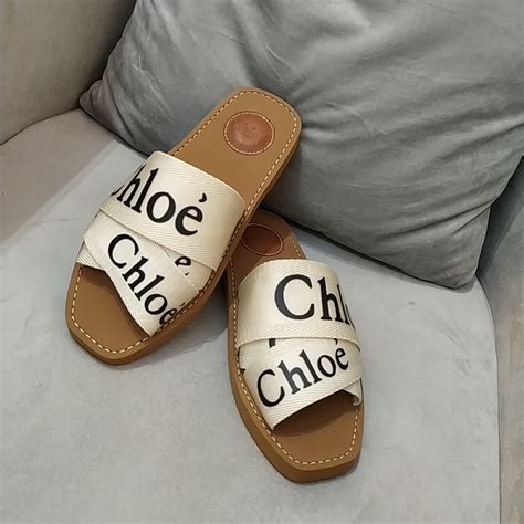 chloe slippers black|chloe women's slippers.